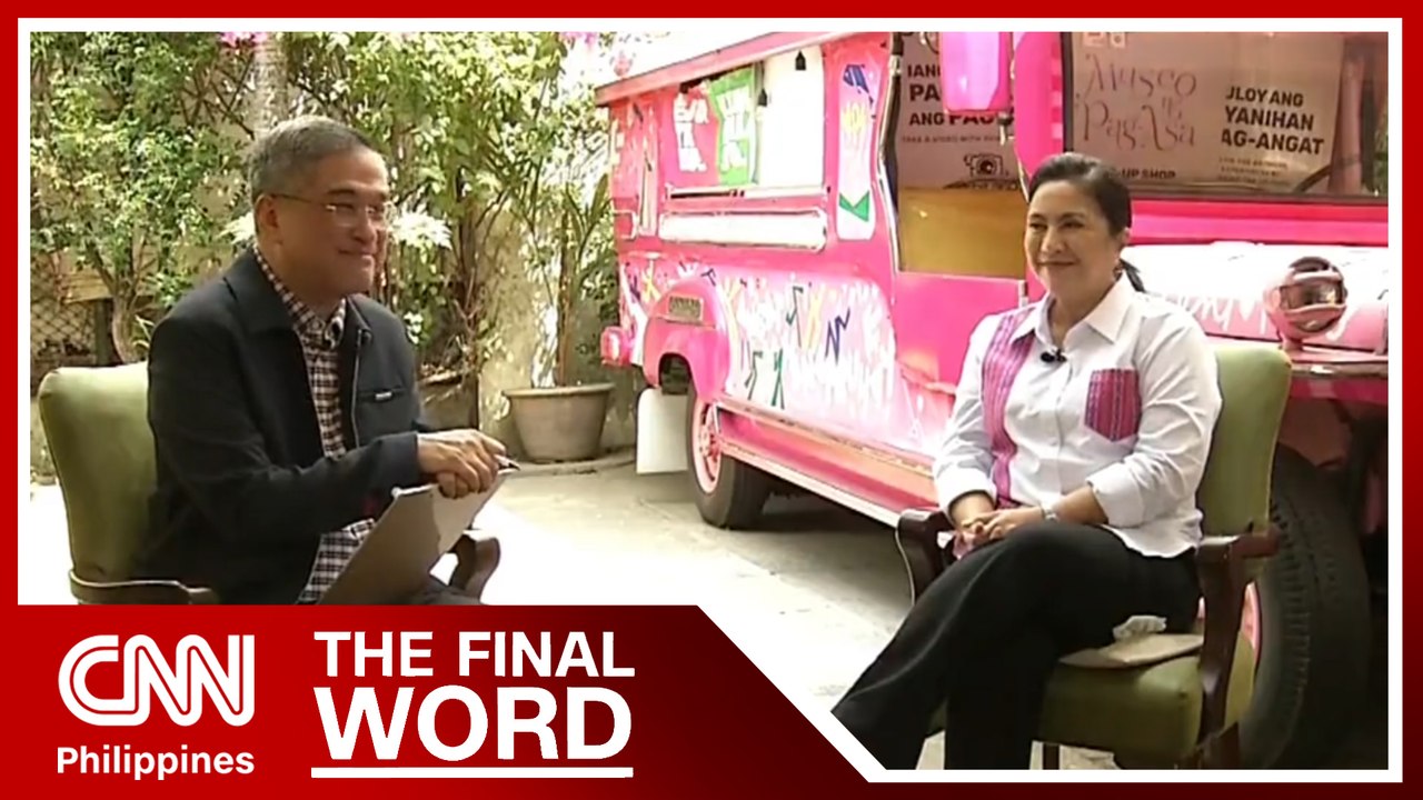 Women's Month: Ex-VP Leni Robredo on Angat Buhay | The Final Word