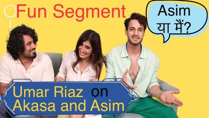 Umar Riaz & Akasa Singh Exclusive Interview on their new song 'Koi Jaye Toh Leh Aaye' | FilmiBeat