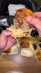 It's Time to Open Up About Breaking fast with burger n coke