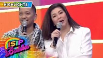 Regine finds out when the time the gay's gimmick is | Isip Bakla