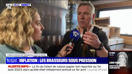 Inflation: les brasseurs sous pression