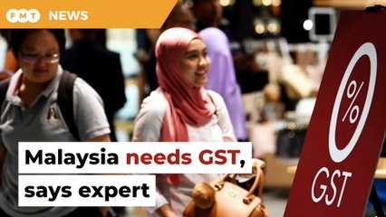Ultimately, we must bring back GST, says economist