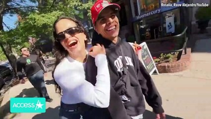 Rosalía Y Rauw Alejandro Están Comprometidos