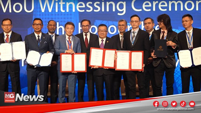 MGNews : Malaysia Raih RM170 Bilion Komitmen Pelaburan Dari China