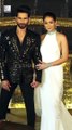 Shahid Kapoor And Mira Rajput Shine In Glamrous Outfit At Ambani Event
