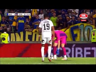 Futbol Internacional de Verano 2022: Boca 1 - 0 Colo Colo (Primer Tiempo)