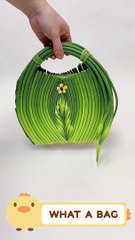 New stylish bag