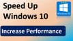 how to speed up windows 10 _ How to increase windows 10 performance _ how to make windows 10 faster