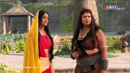 chuyện tình nàng Sita tập 105 - THVL1 lồng tiếng - phim ấn độ - xem phim chuyen tinh nang sita tap 106