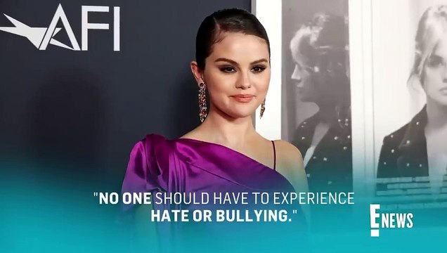 Selena Gomez DEFENDS Hailey Bieber Amid Death Threats _ E! News