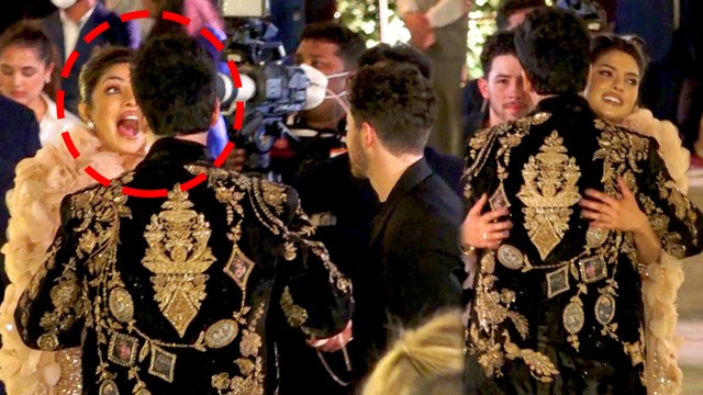 Priyanka Chopra & karan Johar Celebs At Inauguration Of Nita Mukesh Ambani Cultural Centre - yt neha