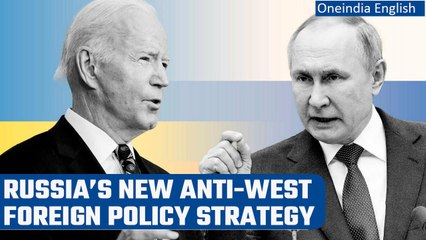 Russia Adopts New Global Strategy to Curtail Western 'Dominance' | Oneindia News