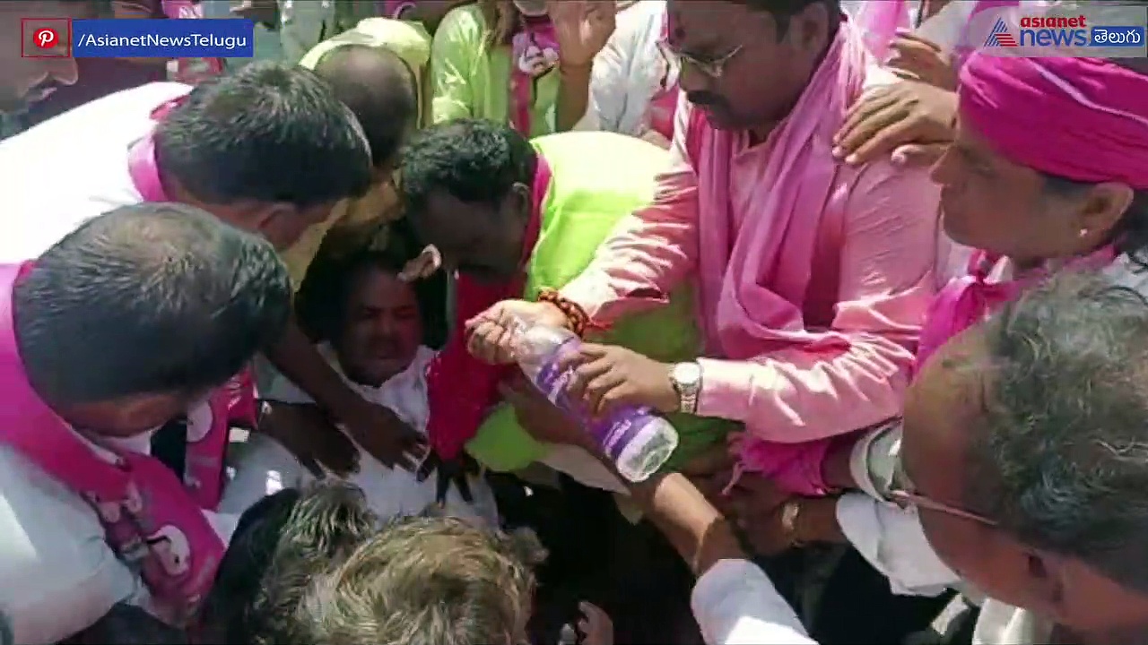 ఎమ్మెల్సీ కవిత పర్యటనలో బిఆర్ఎస్ నాయకుడికి గుండెపోటు ... చికిత్స పొందుతూ మృతి