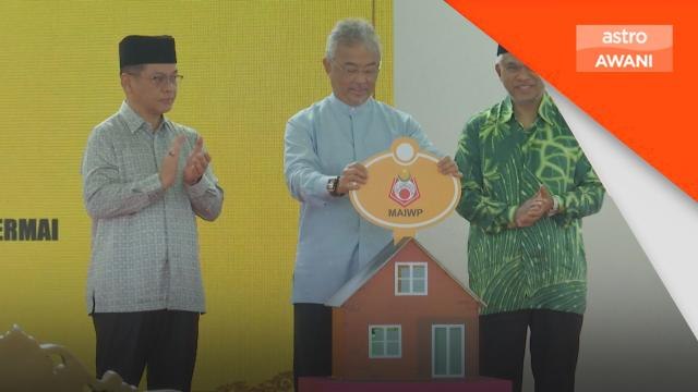 Agong, Permaisuri berkenan serah Rumah Asnaf MAIWP di Labuan