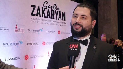 Garbis Zakaryan belgeselinin galası yapıldı