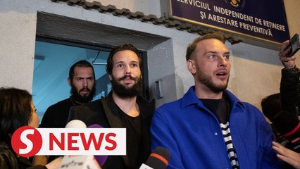 Tate and brother moved to house arrest, says there’s zero chance of him being convicted