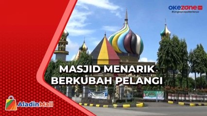 Masjid Kubah Pelangi di Tangerang, Berkonsep Bangunan Katedral di Rusia