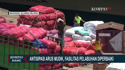 Persiapan Jelang Mudik, Fasilitas Pelabuhan Hingga Jalur Mudik Tengah Diperbaiki