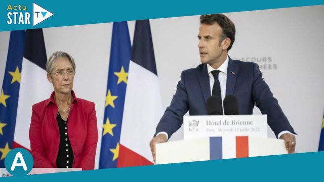 Emmanuel Macron cinglant : cette petite phrase cruelle pour Élisabeth Borne