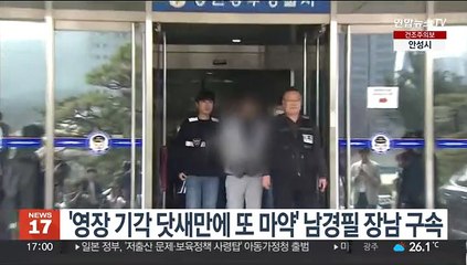 Video herunterladen: '영장 기각 닷새만에 또 마약' 남경필 장남 구속