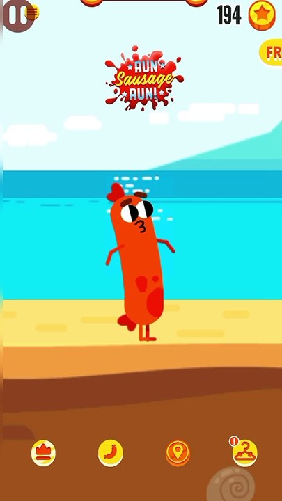 Sausage Run Game