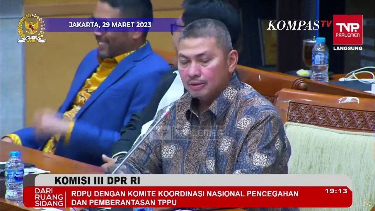 [FULL] Anggota Komisi III Mulfachri Lihat Ada Refleksi Keputusasaan Mahfud MD Pada Hal Ini
