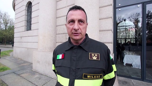 Incendio Torre dei Moro, il vigile del fuoco Pendini: Nella mia esperienza ? stato il rogo peggiore per dimensioni