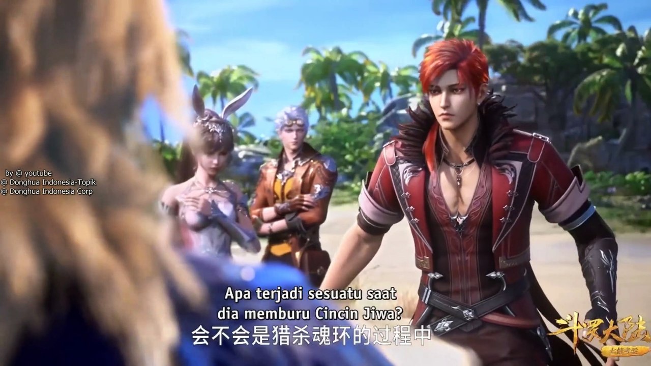 Soul Land Season 2 Episode 227 indo eps254 indonesia