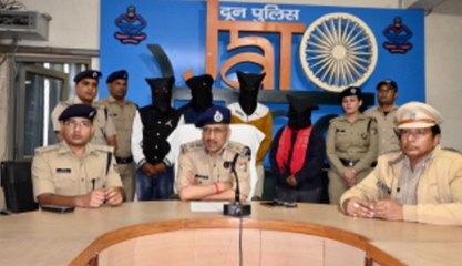 एम्बुलेंस में शराब की तस्करी,देहरादून पुलिस ने पकड़ा तस्करों का गिरोह