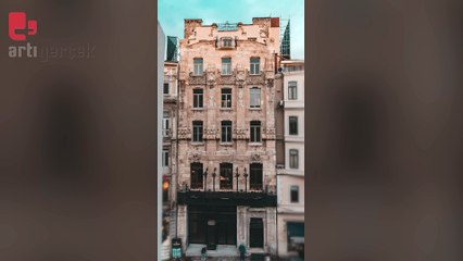 İstanbul'un ilk modaevi tarihi Casa Botter restore edildi: Sanat ve Tasarım Merkezi olacak