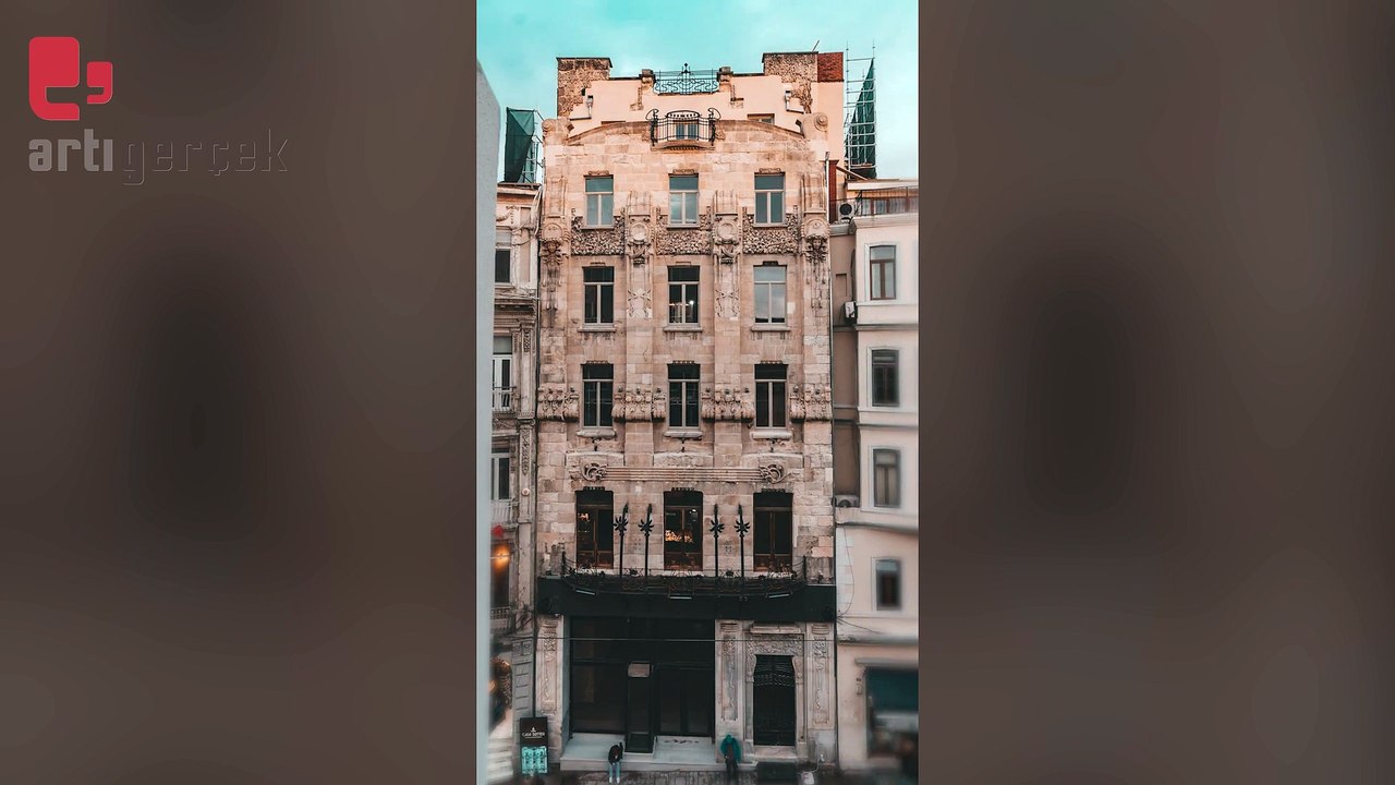 İstanbul'un ilk modaevi tarihi Casa Botter restore edildi: Sanat ve Tasarım Merkezi olacak
