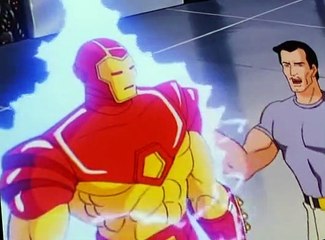 Iron Man 1994 Iron Man 1994 S01 E003 Data In, Chaos Out