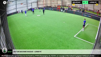 Maxime Hagag's Key Role at Lerbi FC ⚽