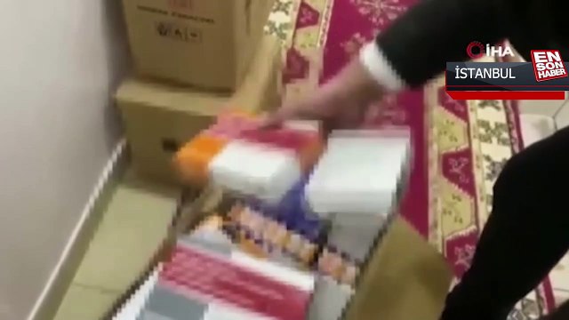 İstanbul’da 10 milyon lira değerinde kaçak ilaç ele geçirildi