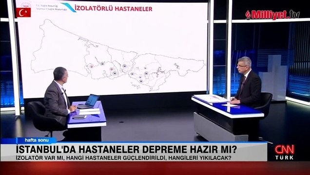 İstanbul İl Sağlık Müdürü açıkladı! İşte İstanbul'daki izolatörlü hastaneler