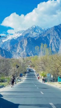 Natural beauty of Gilgit Baltistan Pakistan