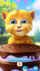 Funny Talking Ginger Celebrate birthday 