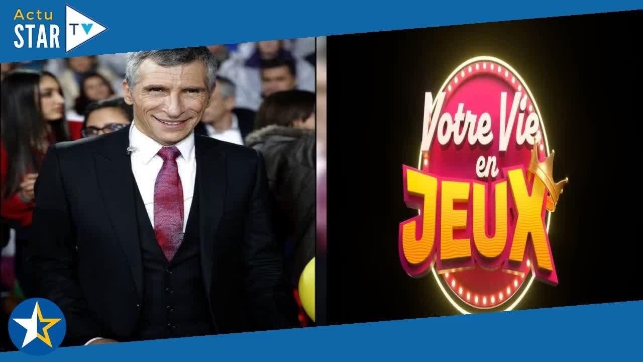 Votre vie en jeux : qu'est-ce que cette nouvelle émission présentée par Bruno Guillon et Nagui ?