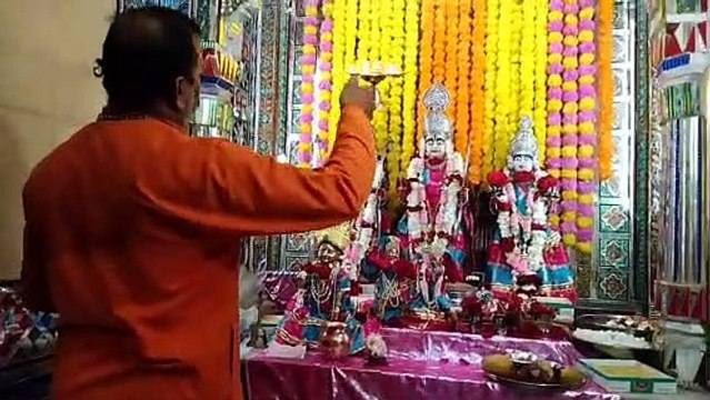 माहेश्वरी समाज ने मनाया गया प्रभु श्रीराम का जन्मोत्सव