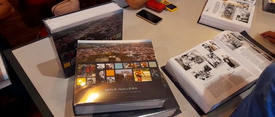 LANÇAMENTO DO LIVRO "ARTUR NOGUEIRA : história , agentes e conquistas de uma tal lagoa seca"