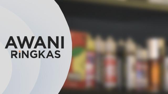 AWANI Ringkas: Cukai cecair vape berkuat kuasa hari ini