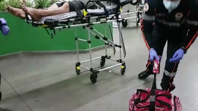 Passageiro de Assis sofre crise convulsiva na Rodoviária de Cascavel