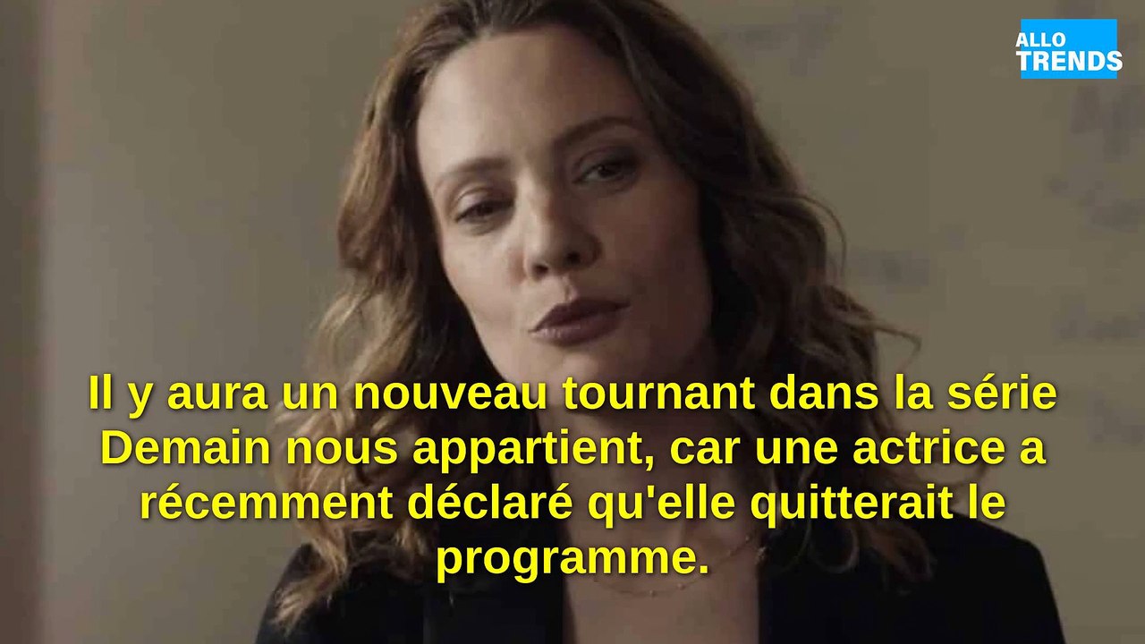 Une actrice de Demain Nous Appartient s'apprête à quitter la série !