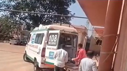 ಬೀದರ್: ಅನ್ನ-ನೀರಿಲ್ಲದೇ ವ್ಯಕ್ತಿ ಸಾವು!