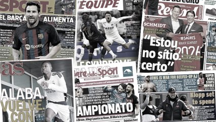 Download Video: La presse espagnole s’enflamme pour le retour de Messi, Chelsea va jouer un mauvais tour au PSG