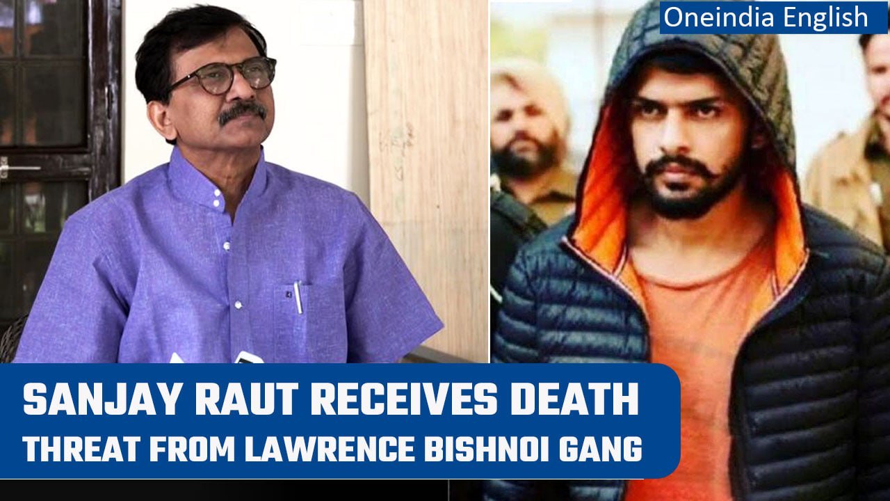Sanjay Raut gets death threats from Lawrence Bi...