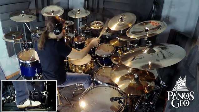 Dream Theater - I Walk Beside You | Isolated Drums | Panos Geo