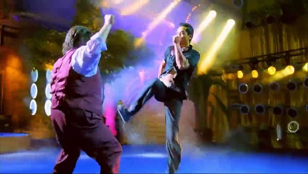 Donnie Yen Vs Sammo Hung -SPL(Kill zone) action, cult scene