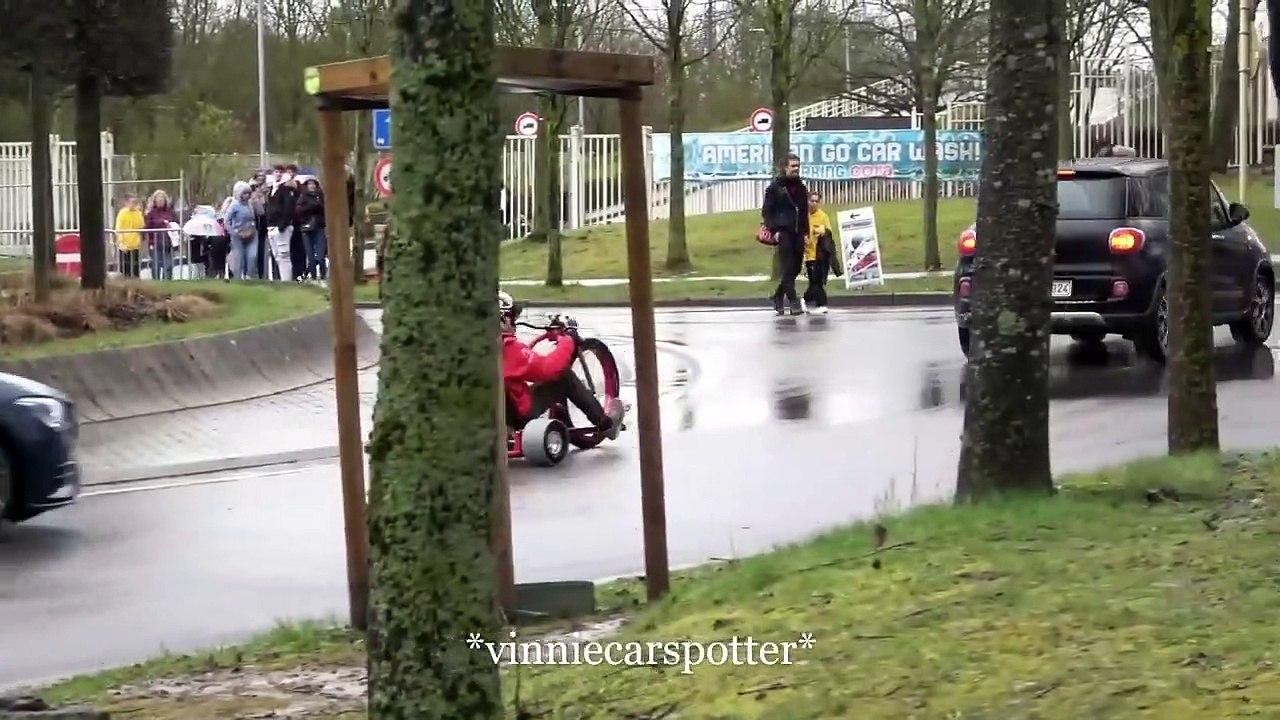 Tuners Cars Leave A Car Show heaven on wheels 2023