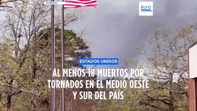 Muerte y destrucción por potentes tornados en Arkansas, Illinois, Indiana, Misuri y Tennessee